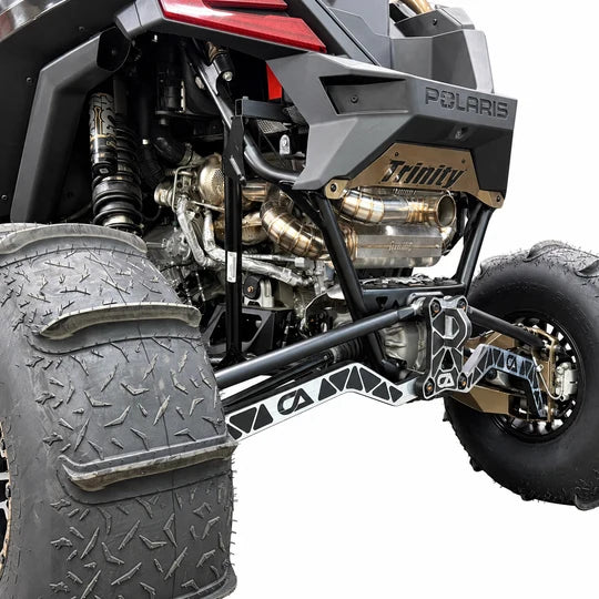 2027 Polaris Pro Boost – Trinity Racing Stage 5 Turbo-Back Exhaust System