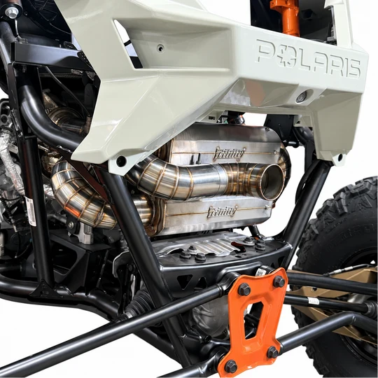 2027 Polaris Pro Boost – Trinity Racing Stage 5 Turbo-Back Exhaust System