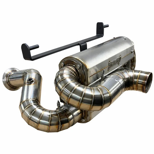 2027 Polaris Pro Boost – Trinity Racing Stage 5 Turbo-Back Exhaust System
