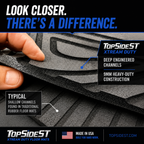 Polaris Ranger 1500XD HD 9mm Rubber Mats (2024 - Current) - view 2