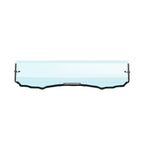 Can-Am Maverick R Polycarbonate Half Front Windshield