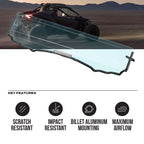 Can-Am Maverick R Polycarbonate Half Front Windshield