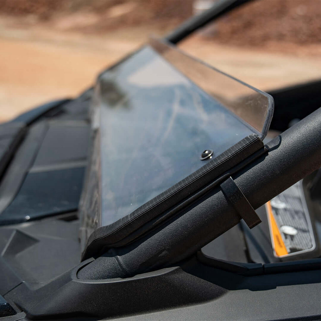 Can-Am Maverick R Polycarbonate Half Front Windshield