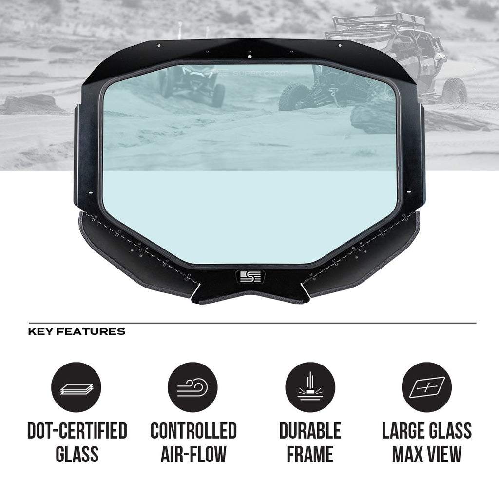 Can-Am Maverick X3 Glass Front Windshield