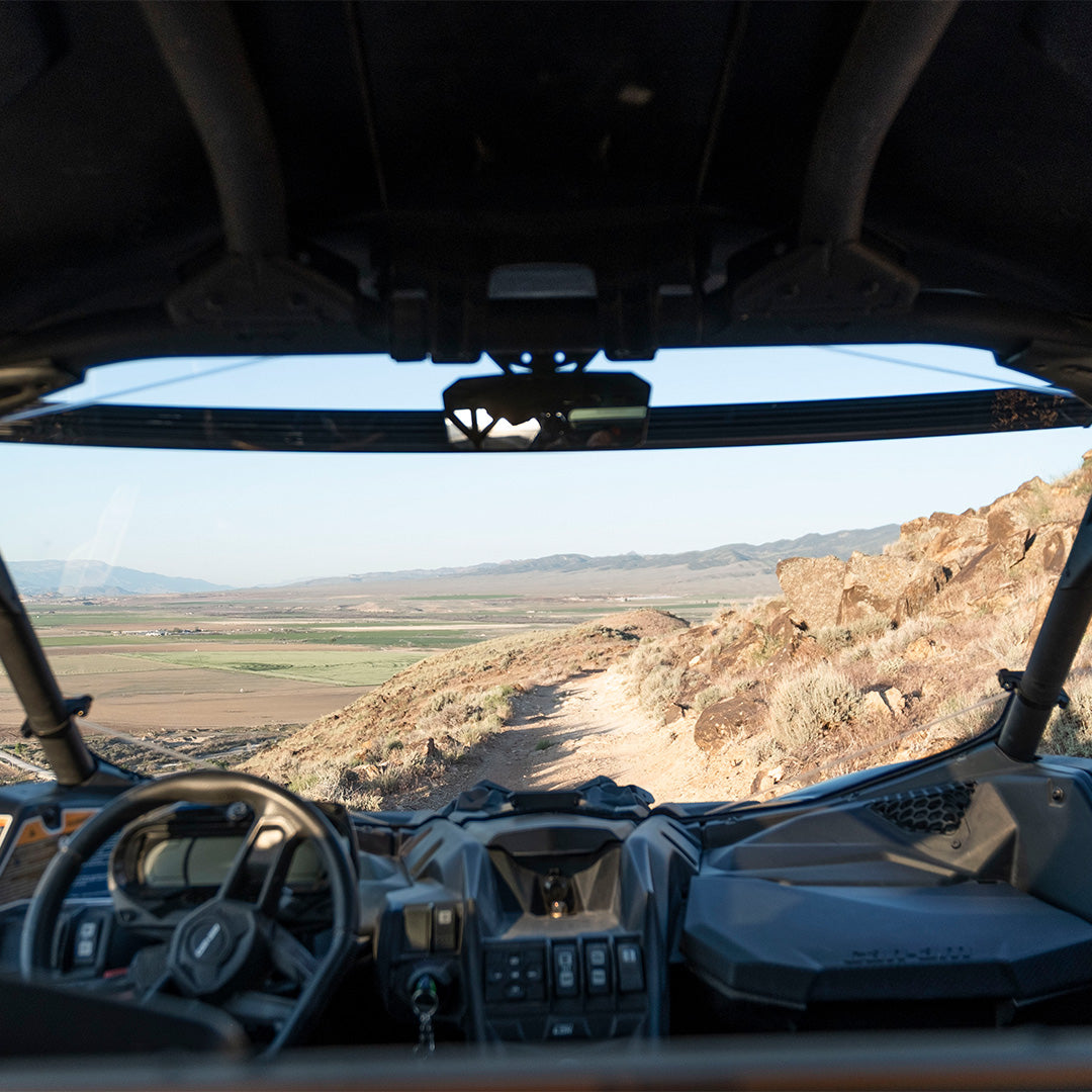 Can-Am Maverick X3 Polycarbonate Full Front Windshield