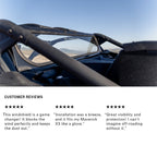 Can-Am Maverick X3 Rear Windshield