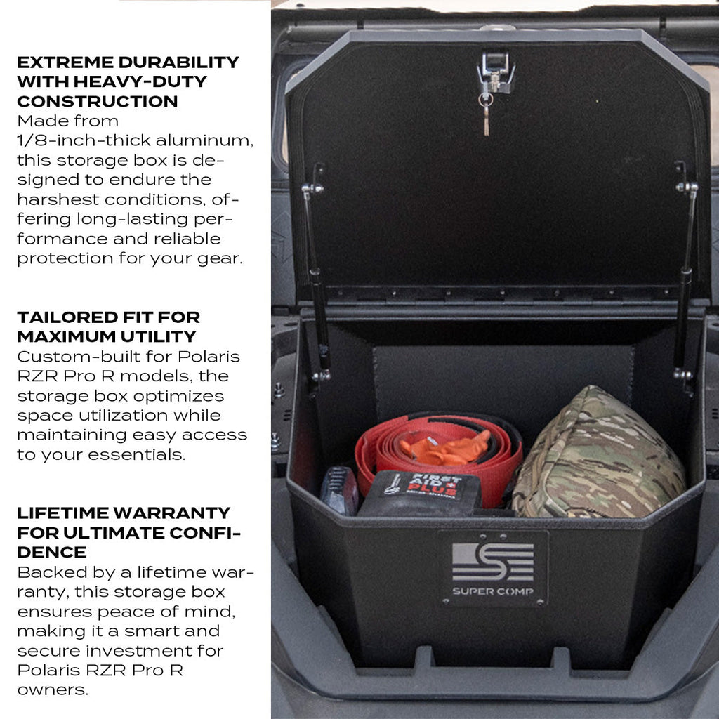 Polaris Pro R Storage Box