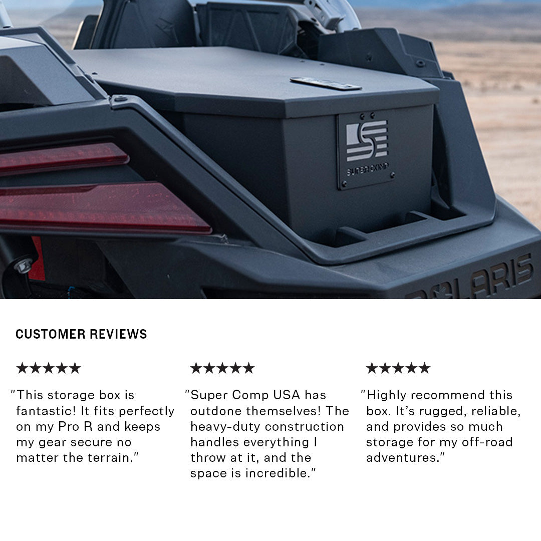 Polaris Pro R Storage Box
