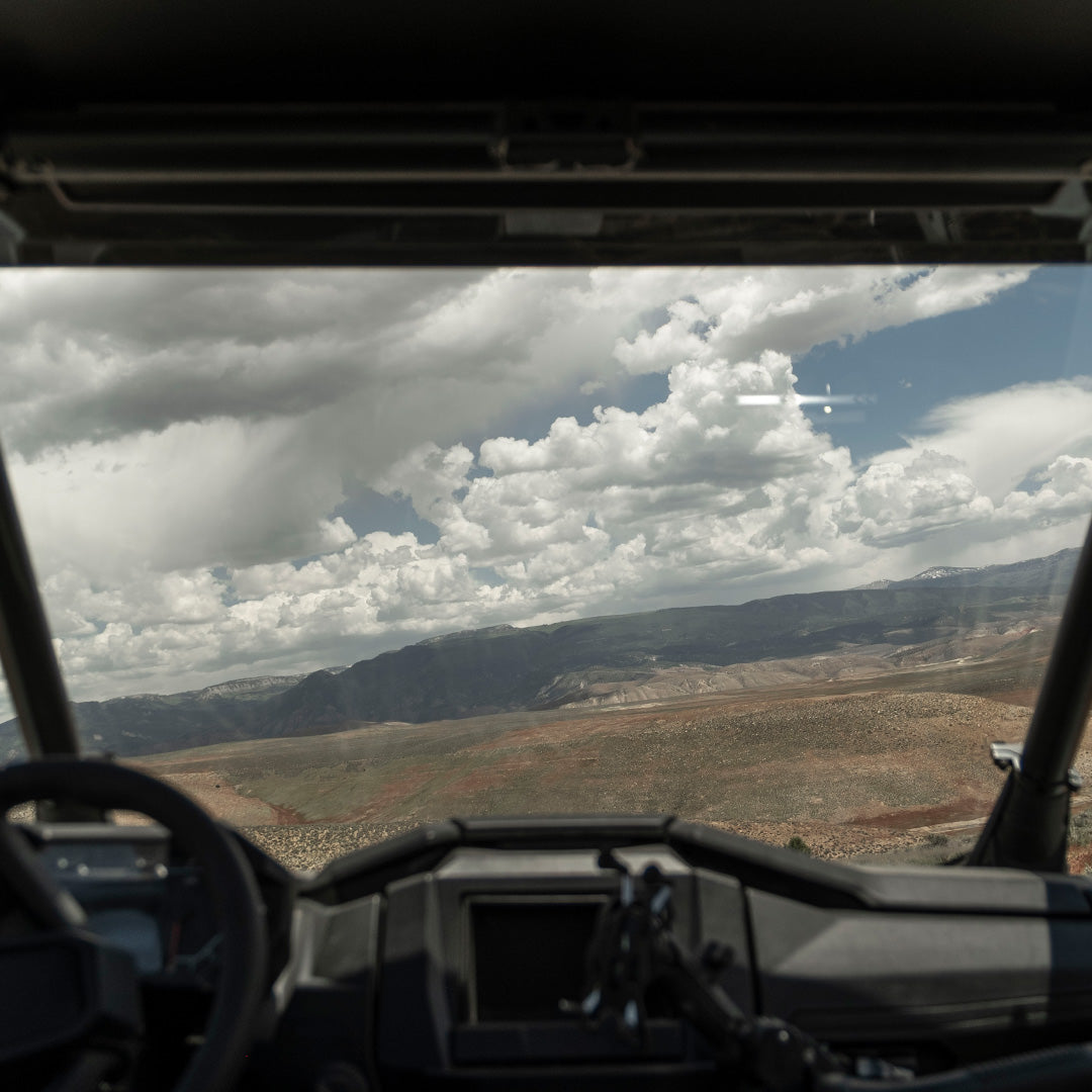 Polaris RZR Pro R Polycarbonate Full Front Windshield