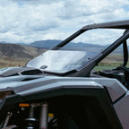 Polaris RZR Pro R Polycarbonate Half Front Windshield