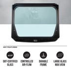 2025+ Polaris Pro XP / Pro S Front Windshield
