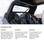 Polaris Pro R Rear Windshield (2022 - 2024)