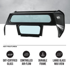 Polaris Pro R Rear Windshield (2025+)