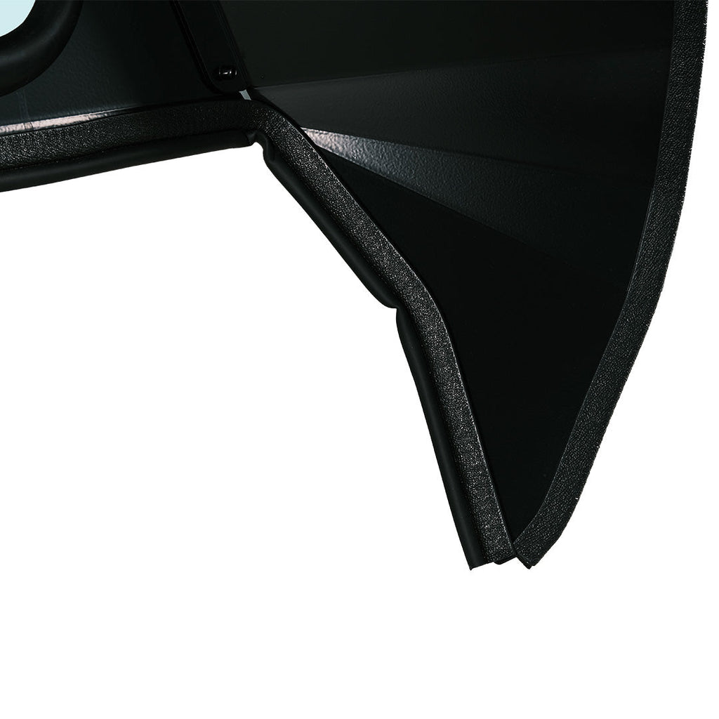 Polaris Pro R Rear Windshield (2025+)