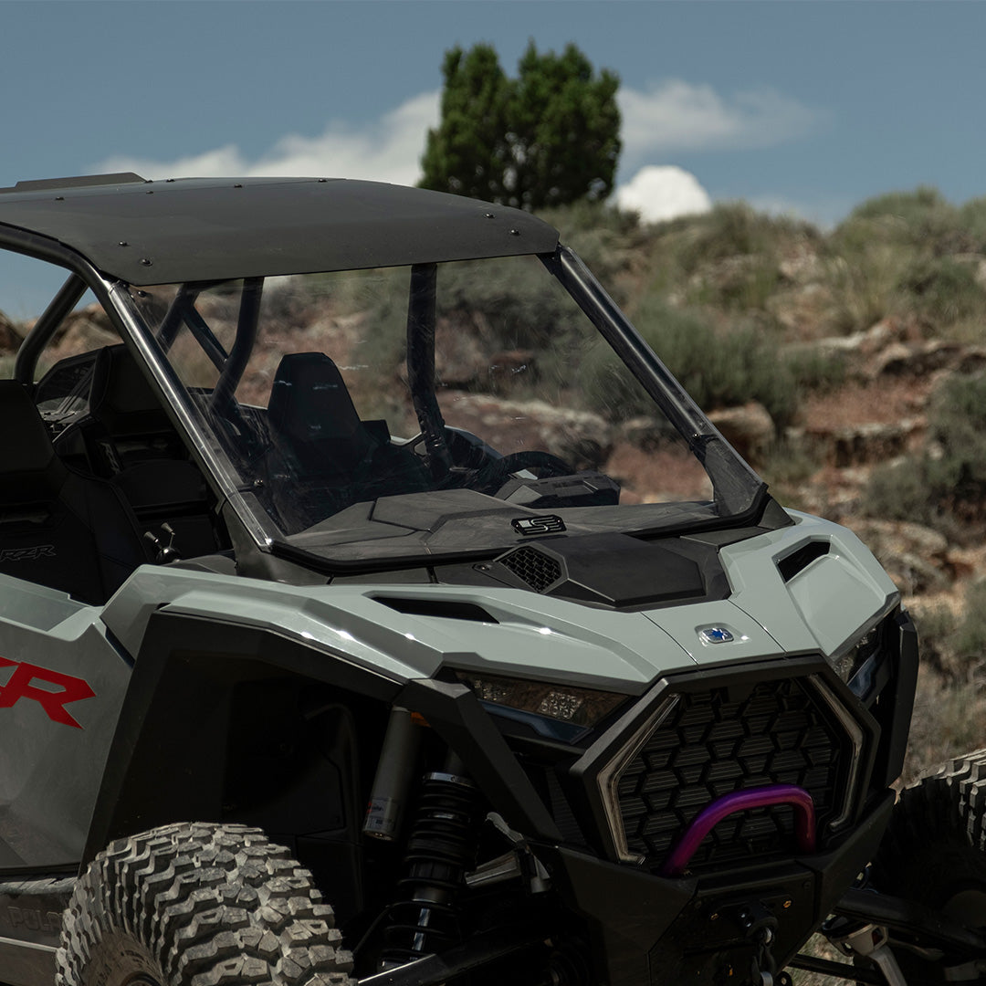 Polaris RZR Pro XP & Pro S Polycarbonate Full Front Windshield