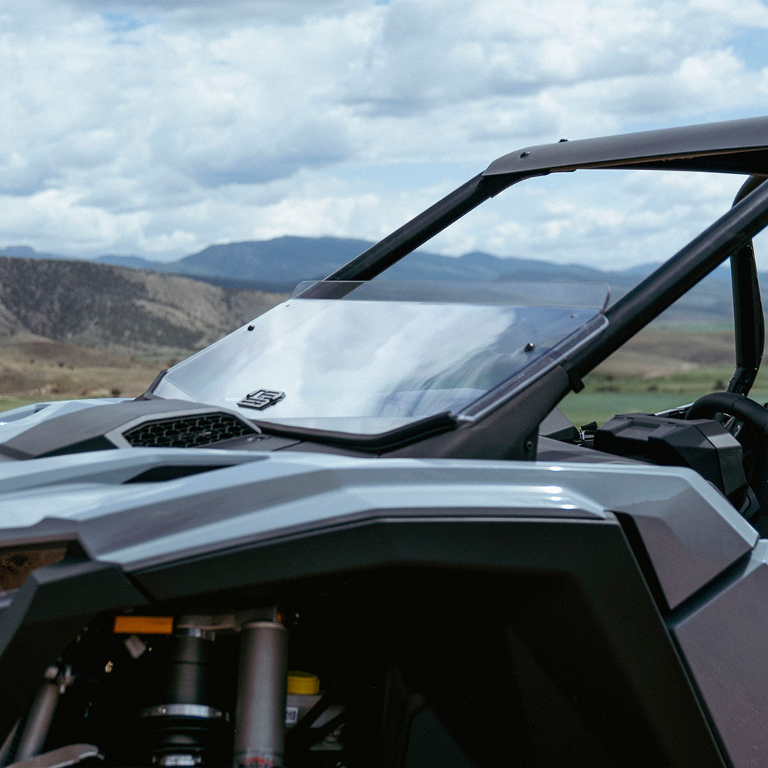 Polaris RZR Pro XP & Pro S Polycarbonate Half Front Windshield