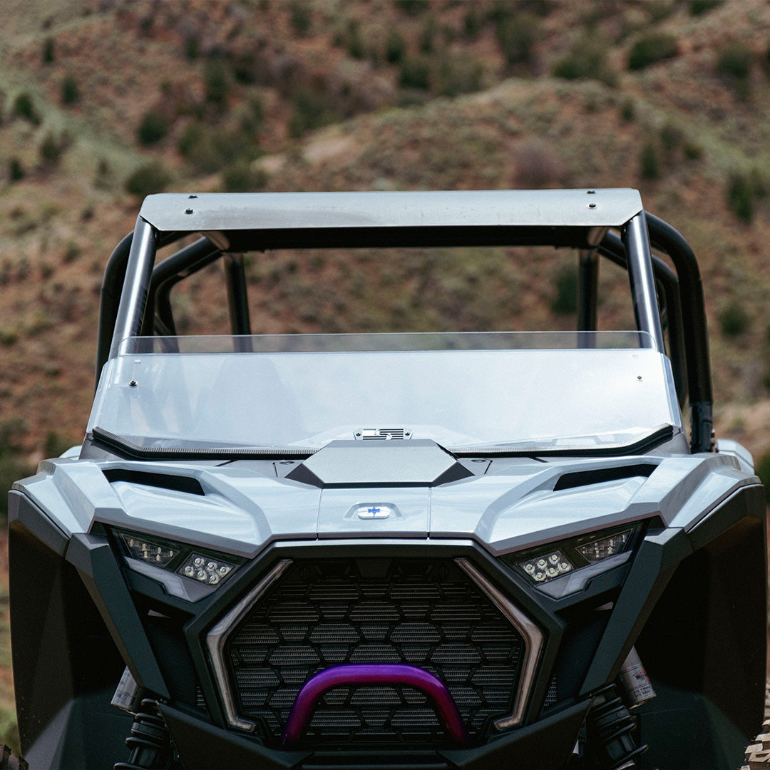 Polaris RZR Pro XP & Pro S Polycarbonate Half Front Windshield