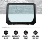 Polaris RZR Pro XP & Turbo R Front Windshield