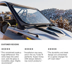 Polaris RZR Pro XP & Turbo R Front Windshield