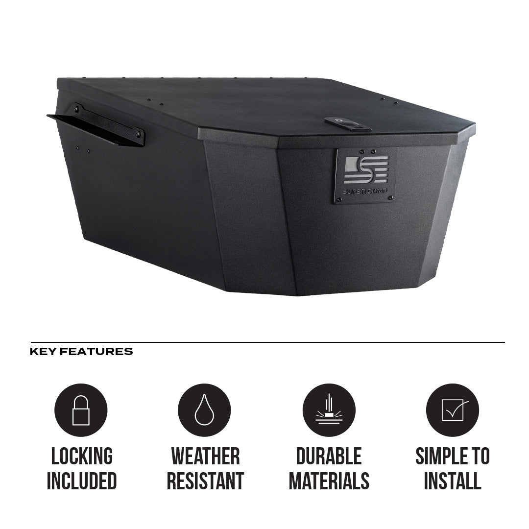 Polaris Rzr Storage Containers Polaris RZR Turbo S Storage Box – Kwik-Saw Racing