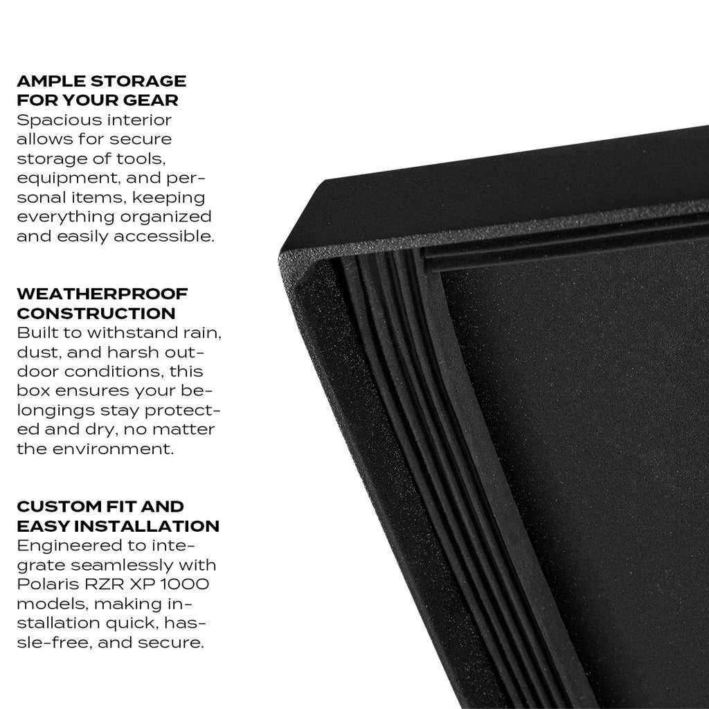 Polaris RZR XP 1000 Storage Box (2014 - 2023) – Kwik-Saw Racing