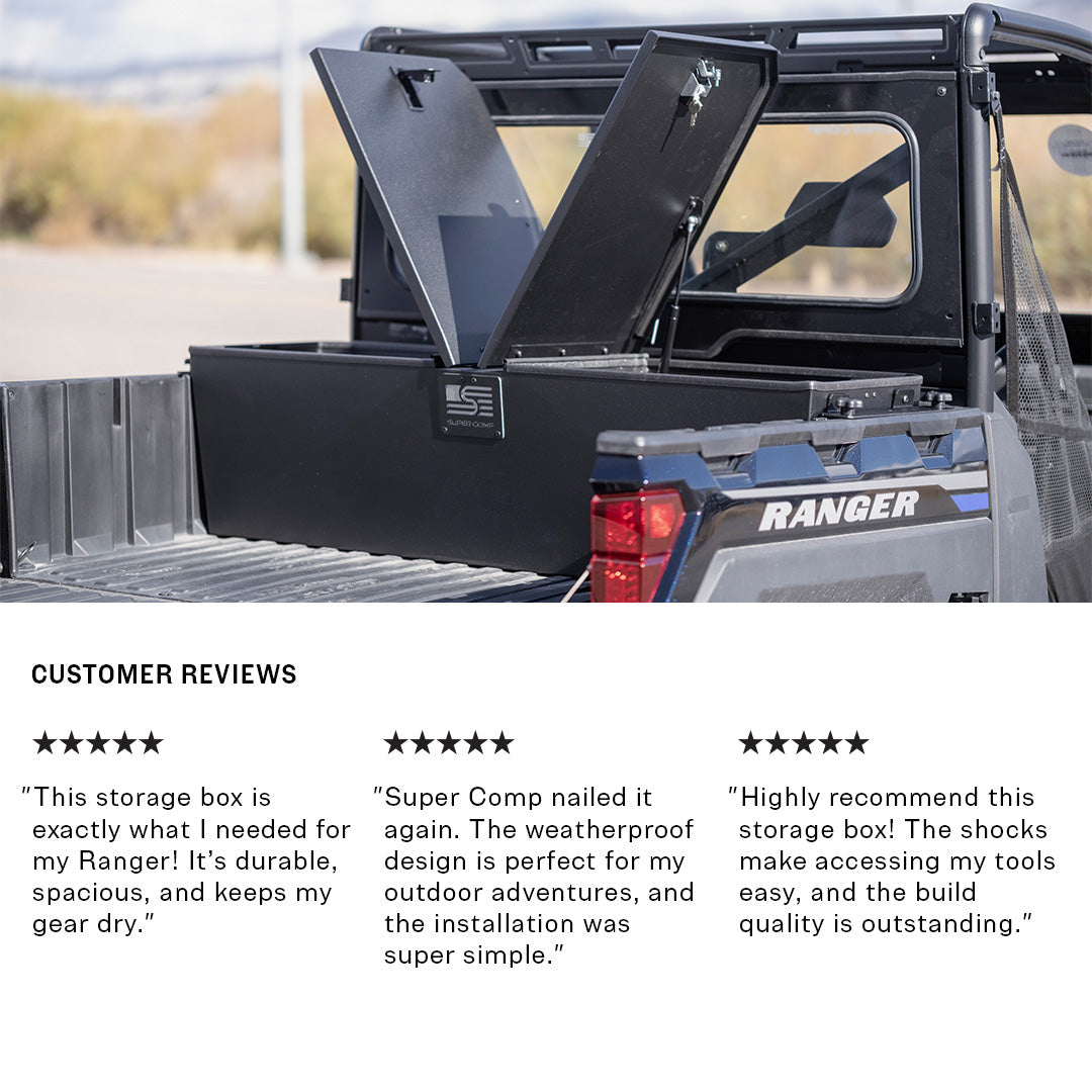 Polaris Ranger 1000 Storage Box – Kwik-Saw Racing