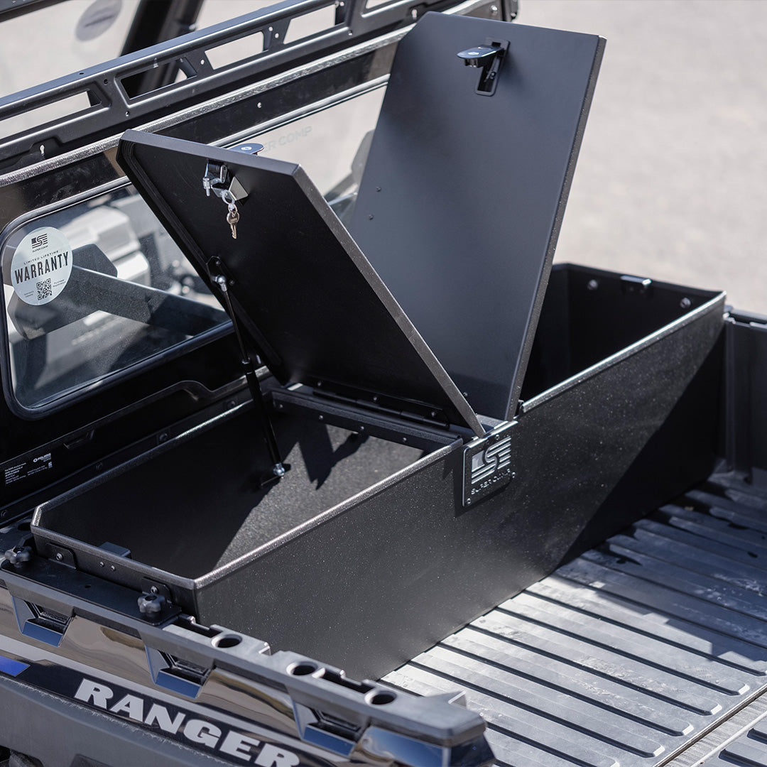 Vehicle Ranger Box Polaris Ranger 1000 Storage Box – Kwik-Saw Racing
