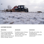 Polaris Ranger Front Windshield