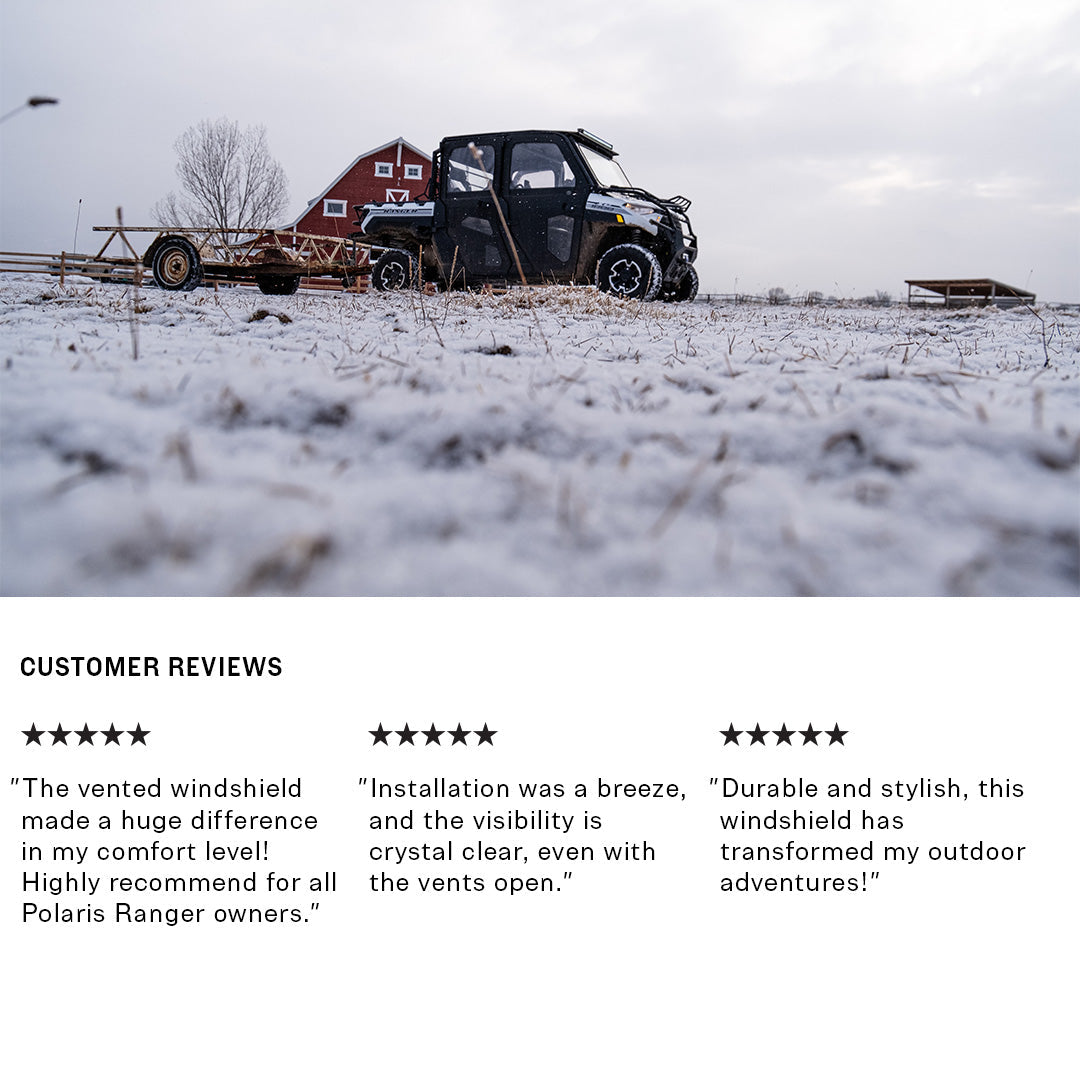 Polaris Ranger Front Windshield