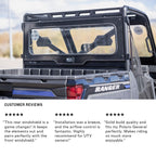 Polaris Ranger Rear Windshield