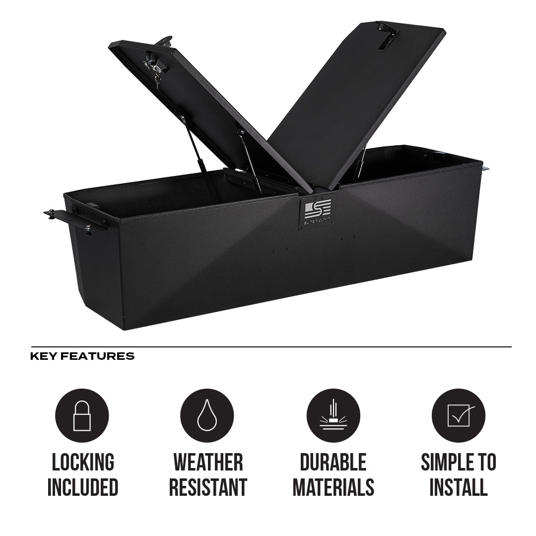 Polaris Ranger 1500 Storage Box – Kwik-Saw Racing