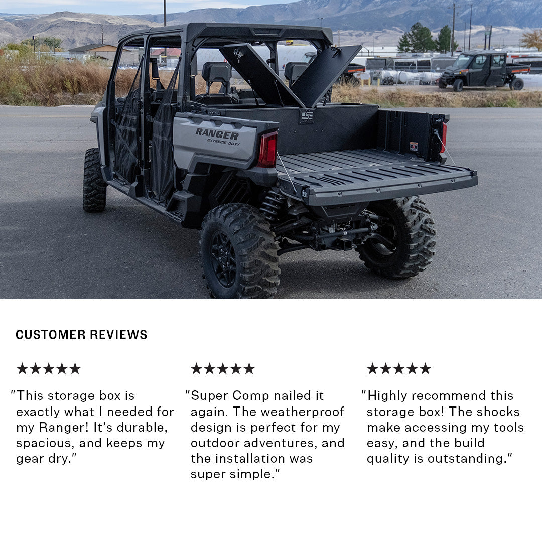 Polaris Ranger 1500 Storage Box