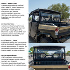 Segway UT10 Polycarbonate Full Rear Windshield