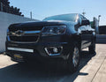 2015-2022 Chevy Colorado & GMC Canyon 30" LED Bar Bumper Mount by GGLighting