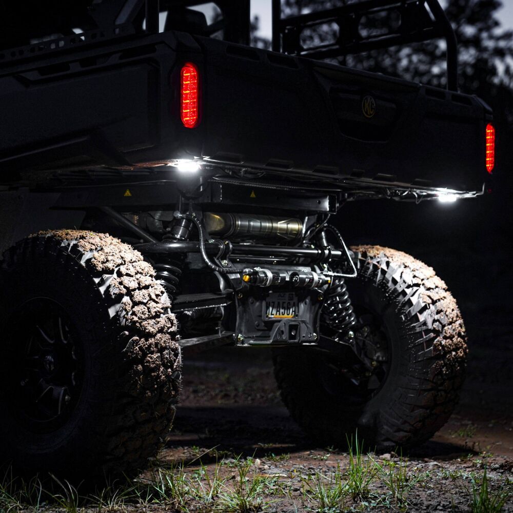 Cyclone V2 LED 6-Light - Rock Light Kit - UTV, Offroad, Jeep
