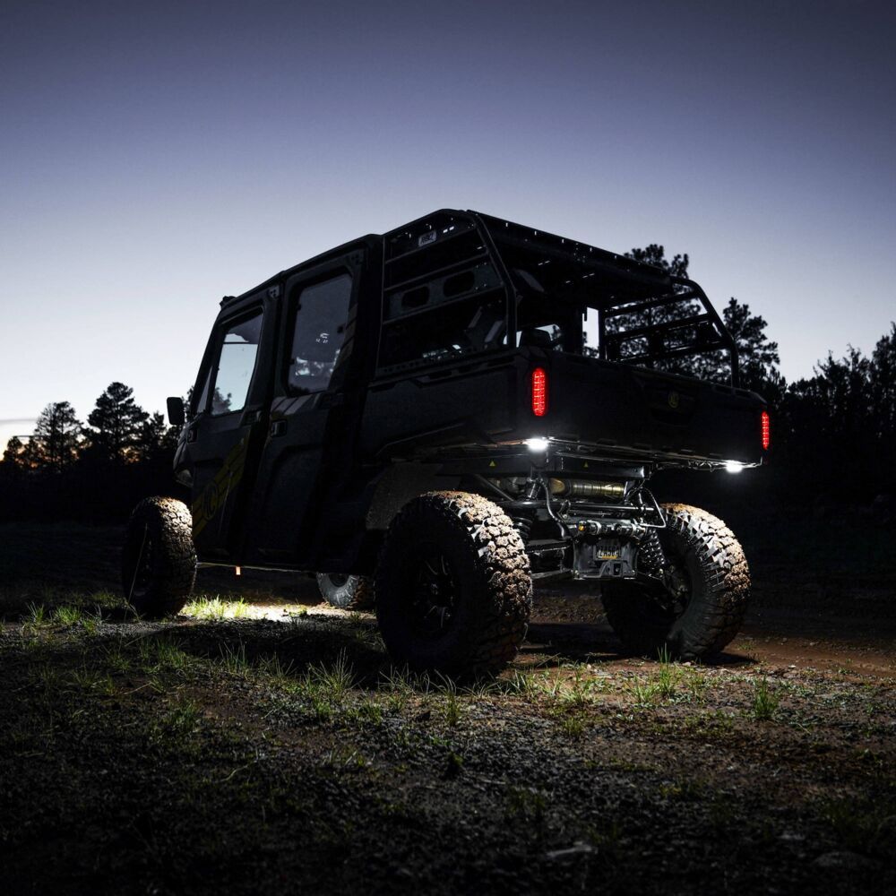 Cyclone V2 LED 6-Light - Rock Light Kit - UTV, Offroad, Jeep