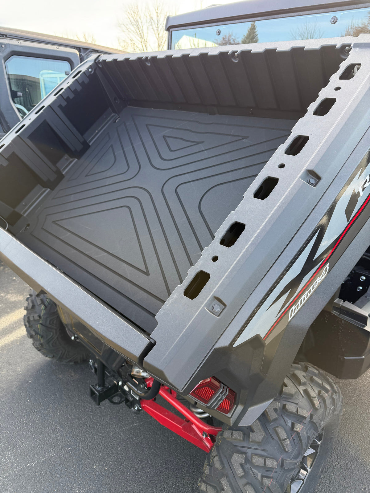 Kawasaki RiDGE HD 9mm Rubber Mats (2024 - current) - view 12