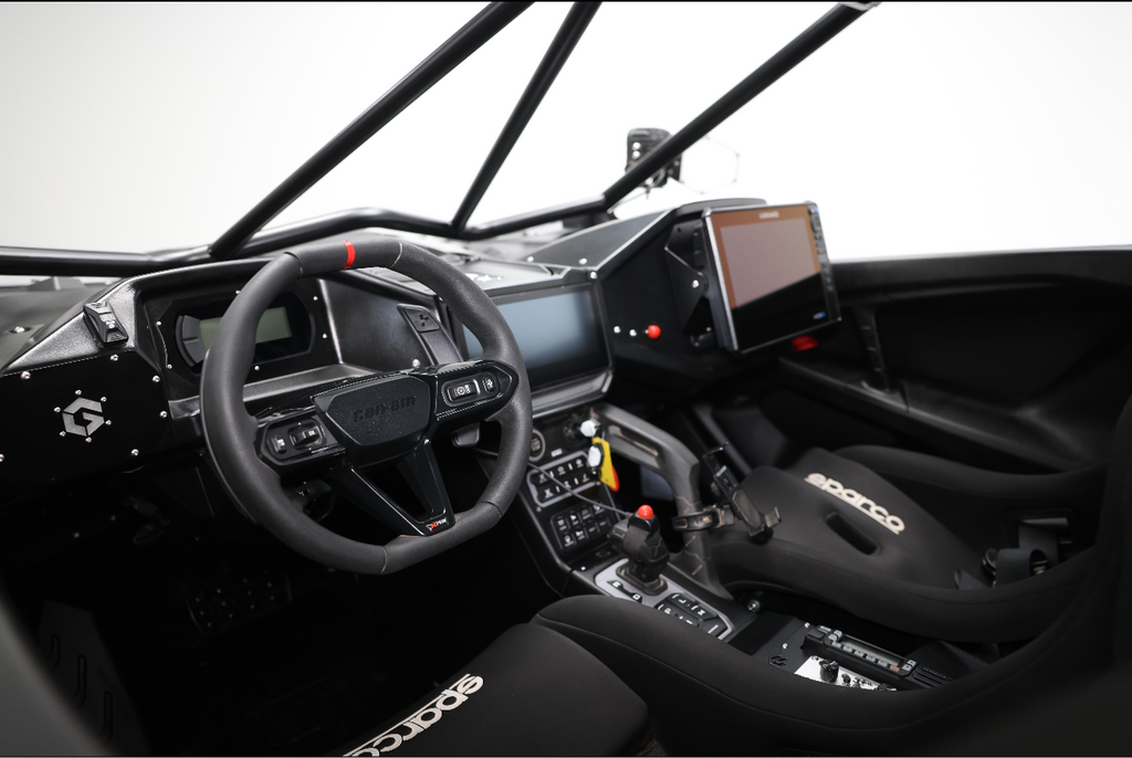 CAN AM MAVERICK R DASH KIT