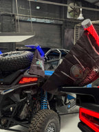 Big Moe 2.0 Multi Color with Brake and Turn Signals by Marshin Whips