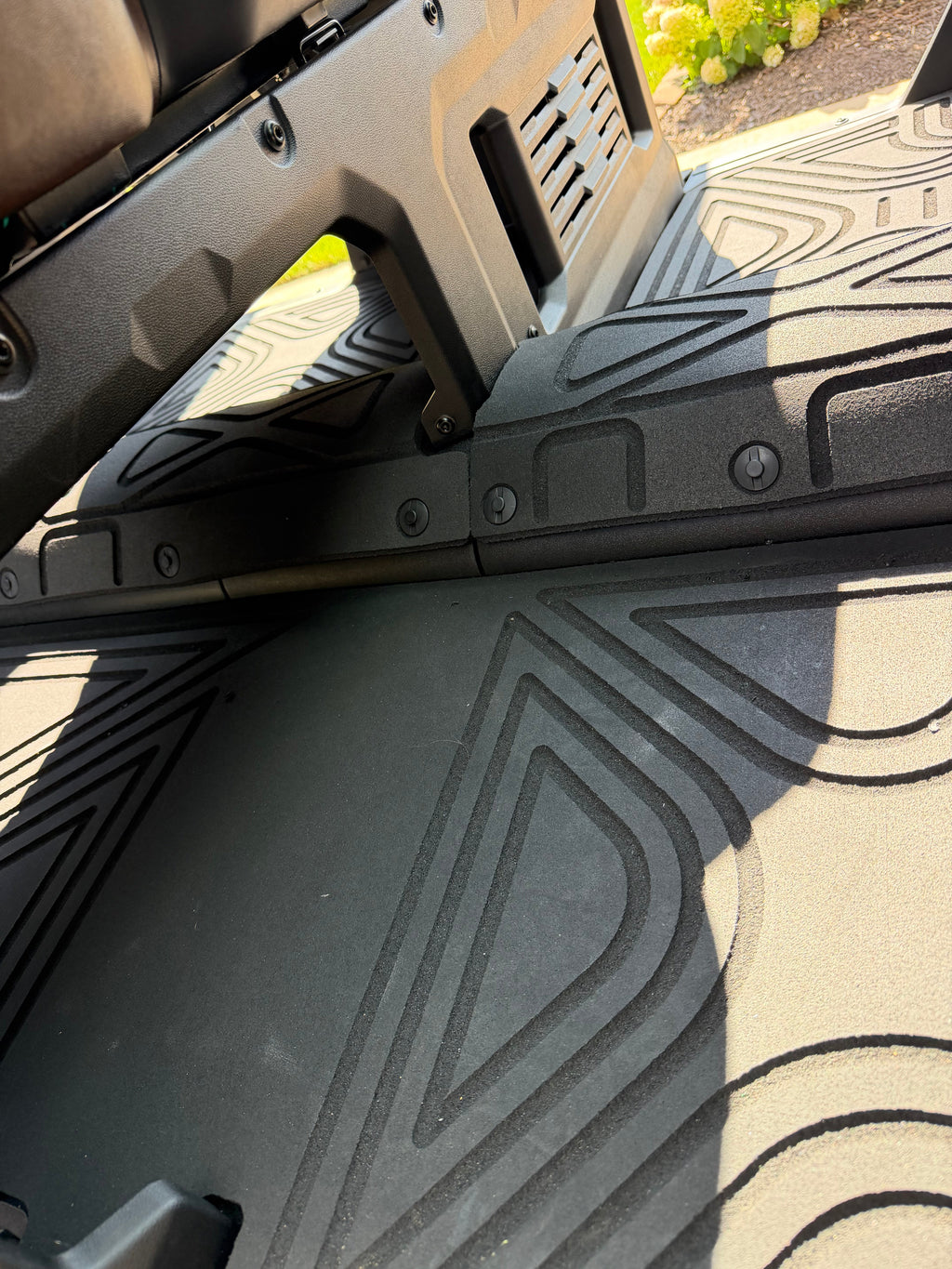 CFMOTO U10 PRO & XL Highland HD 9mm Rubber Mats (2025 - current) - view 12