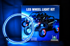 Apollo RGB Wheel Lights Kit - Set of 4 (Harness Included) - view 5