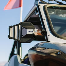 Billet Aluminum Tactical Convex Side Mirror Set
