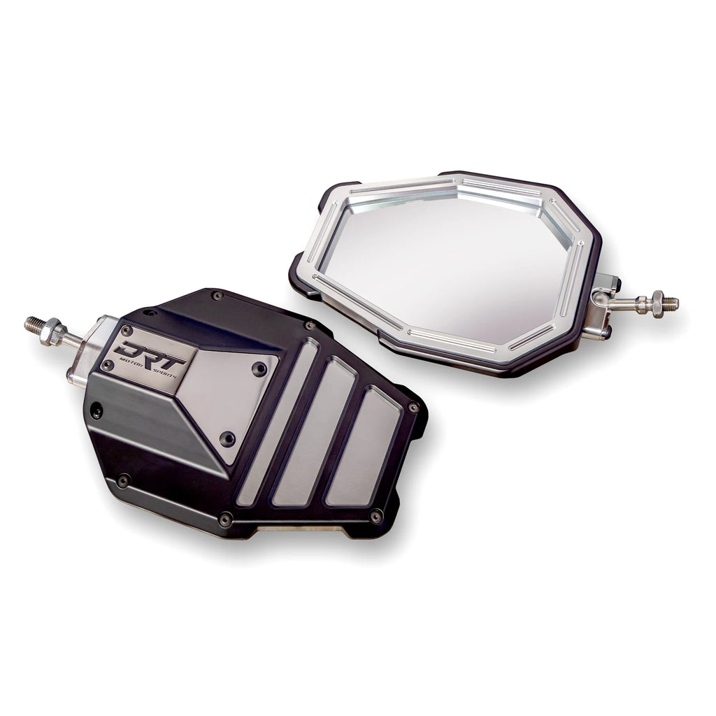 Billet Aluminum Tactical Convex Side Mirror Set