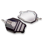Billet Aluminum Tactical Convex Side Mirror Set