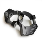 Billet Aluminum Tactical Convex Side Mirror Set