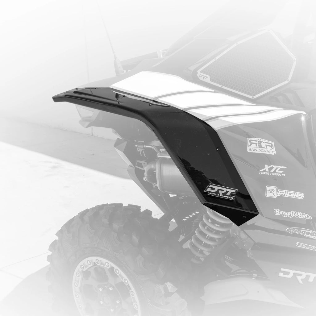 DRT Motororsports ABS Fender Kit for Kawasaki Teryx H2