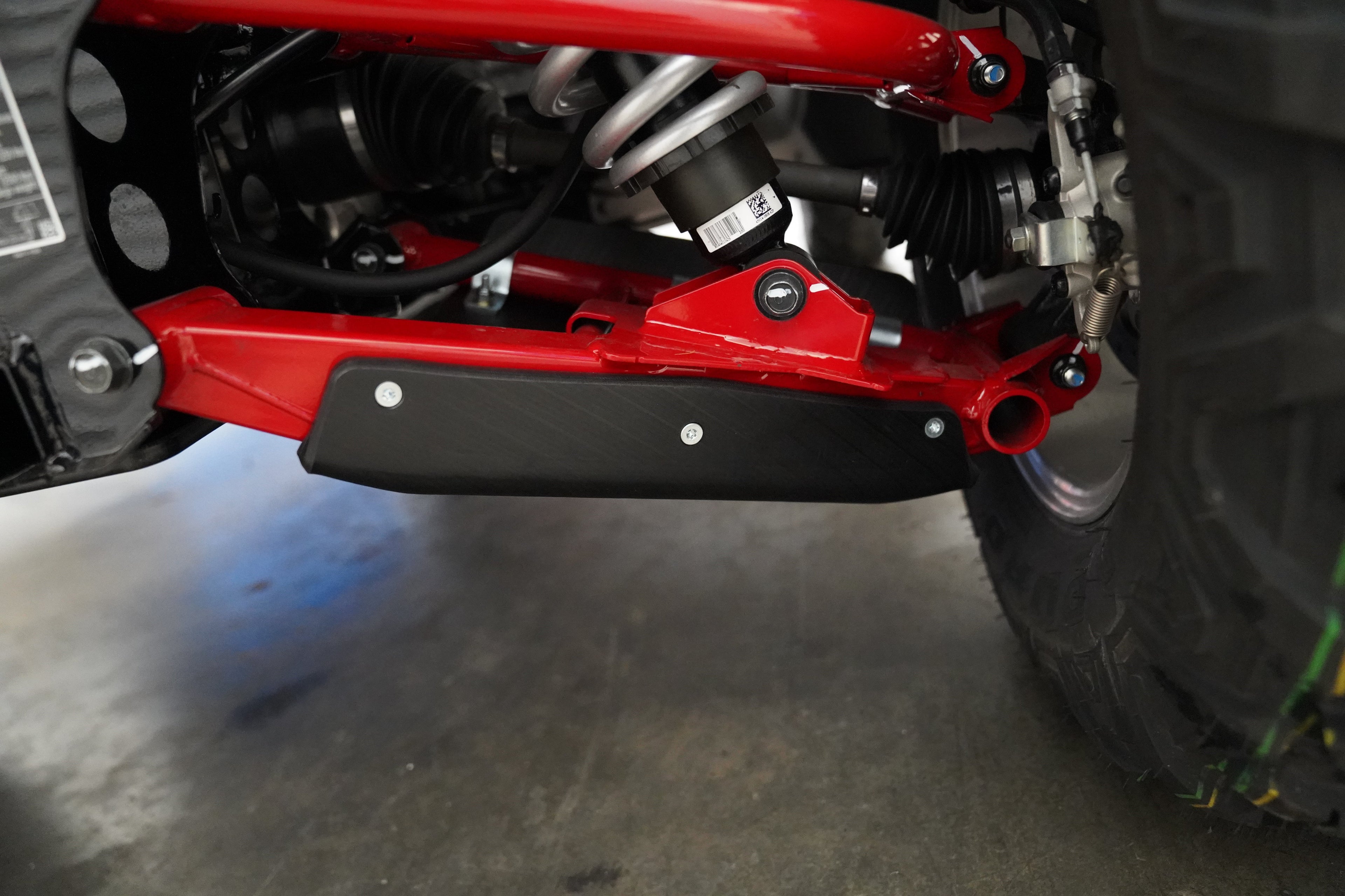Kawasaki Ridge UHMW A-Arm Guards