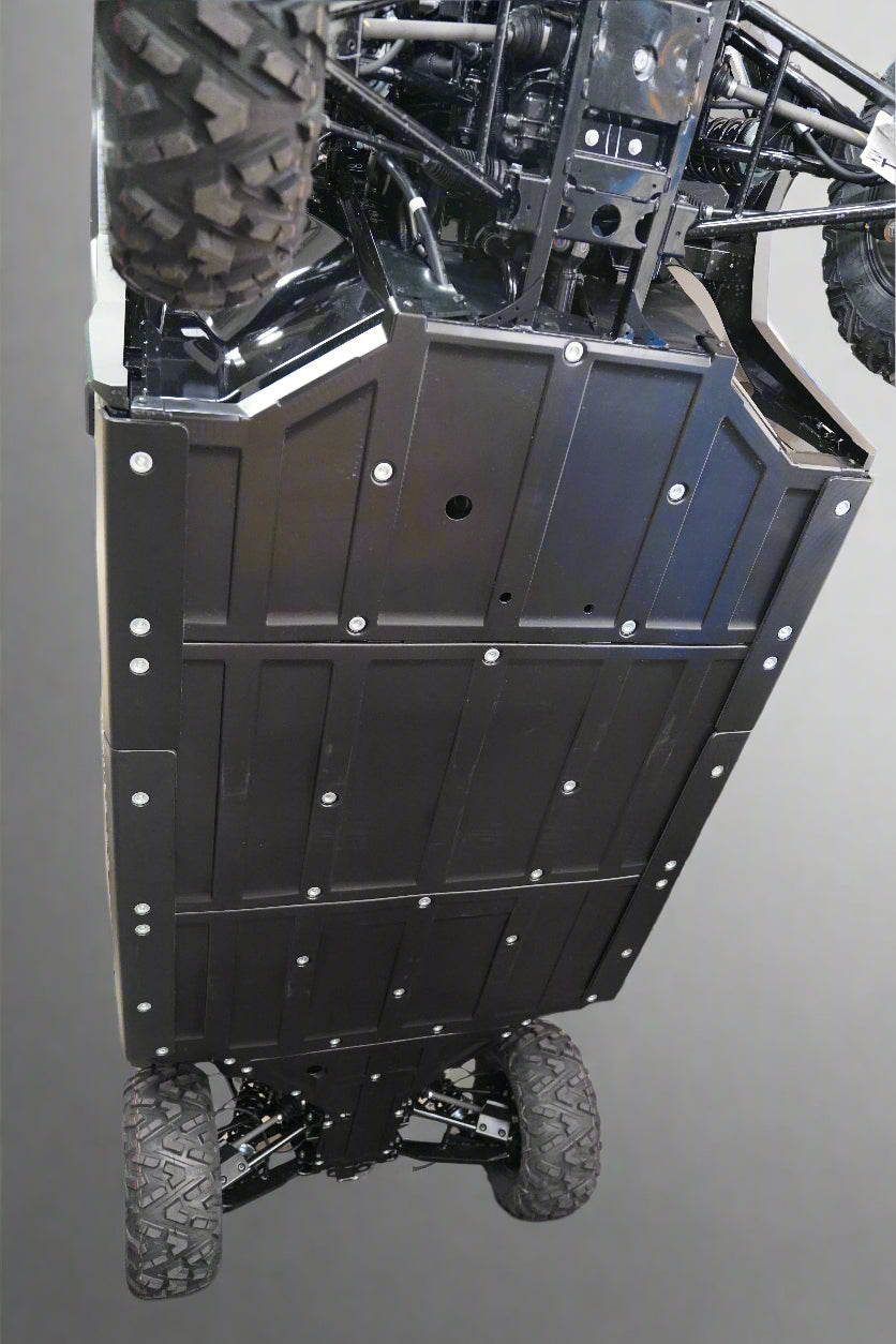 Kawasaki Ridge Crew UHMW Rock Sliders