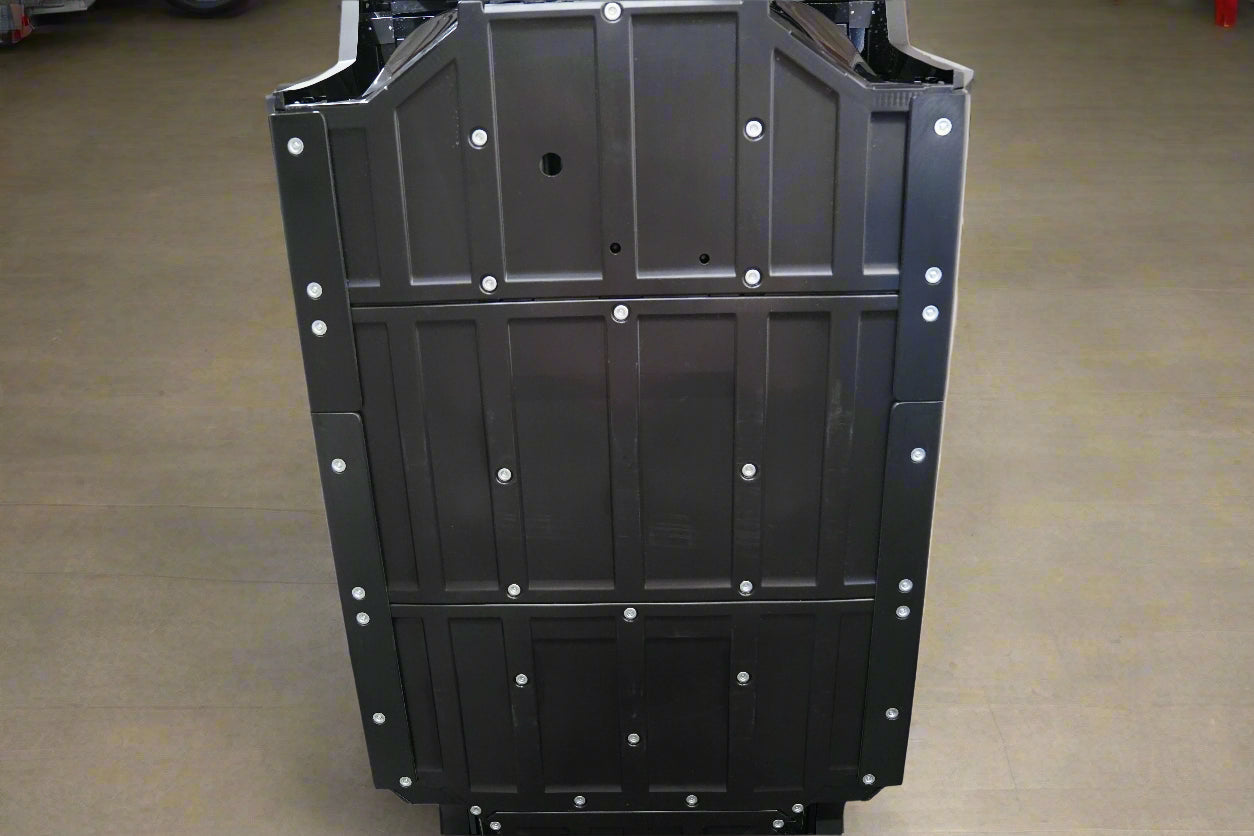 Kawasaki Ridge Crew UHMW Rock Sliders