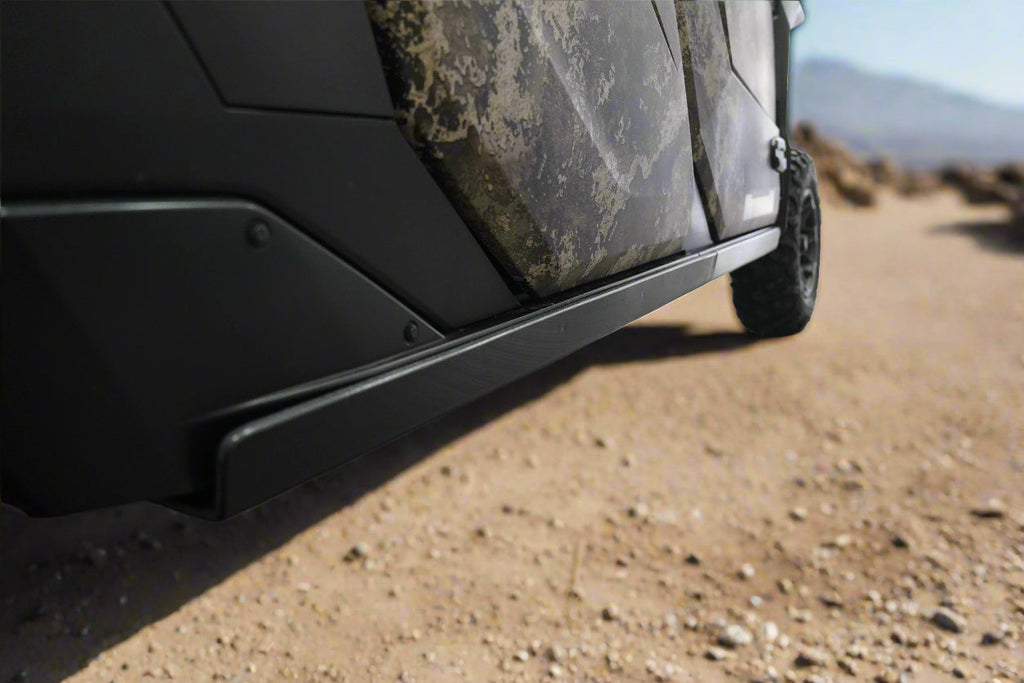 Kawasaki Ridge Crew UHMW Rock Sliders